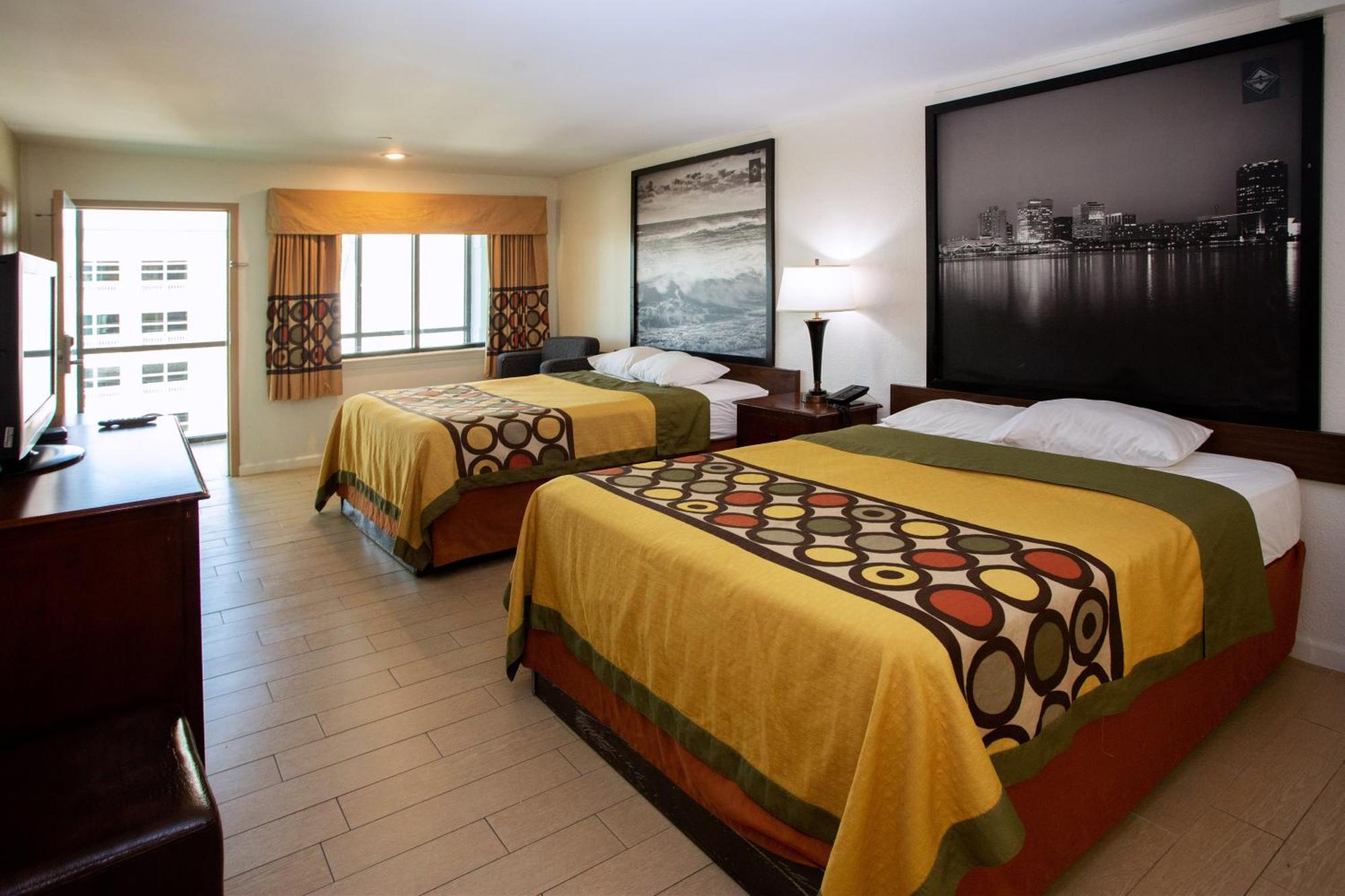 וירג'יניה ביץ' Aqua Vista Resort Hotel מראה חיצוני תמונה