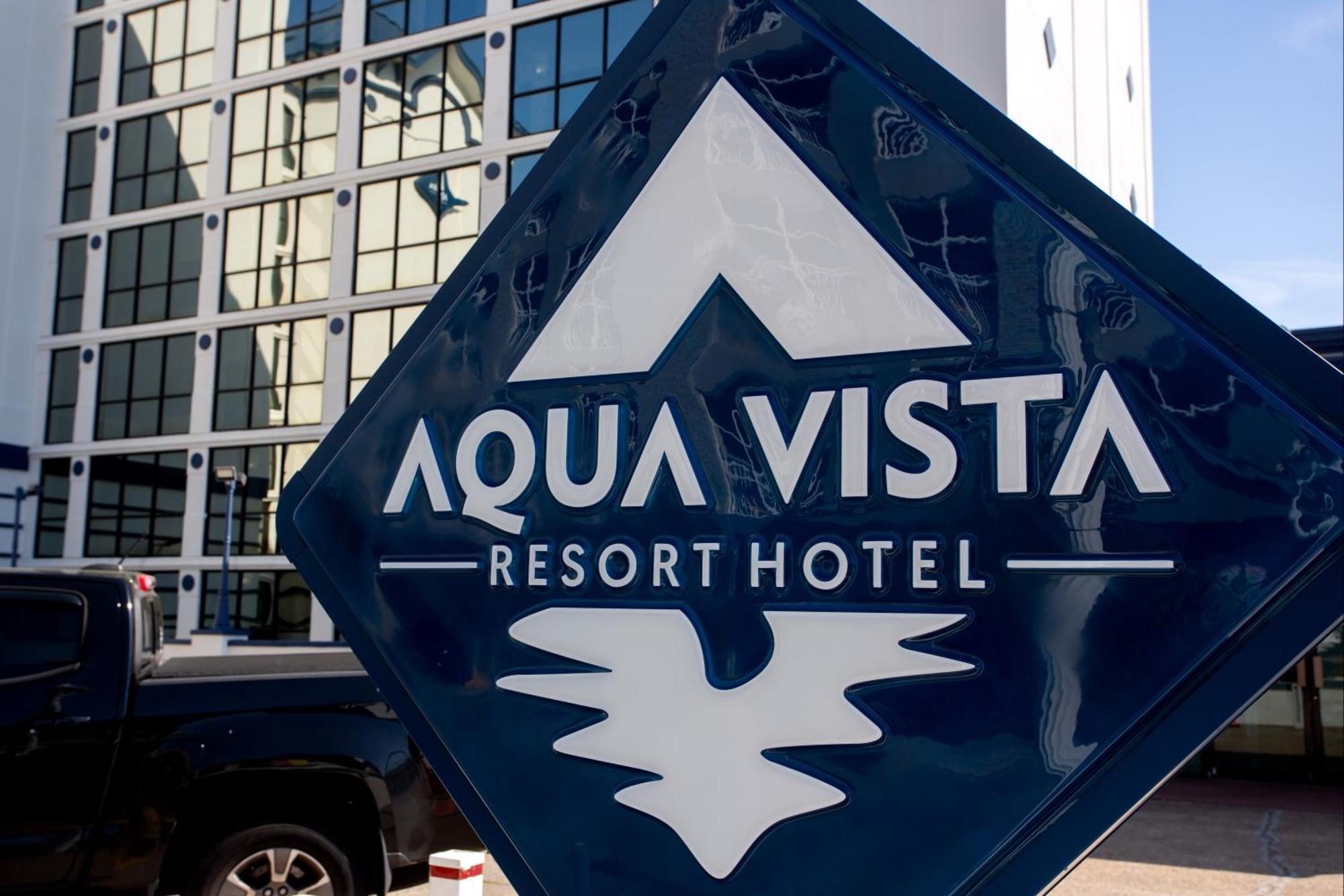 וירג'יניה ביץ' Aqua Vista Resort Hotel מראה חיצוני תמונה